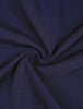 Spandex X Line Notched Lapel Long Sleeve Blazer