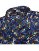 Floral Print Cotton Beach Hawaiian Summer Shirts