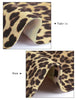Retro Leopard Printed Luxury Notched Lapel Blazer