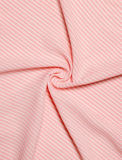 Tie Waist Striped Plus Size Sleeveless Button Shirt