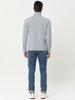 Solid Color Turtleneck Pullover Long Sleeve Shirt