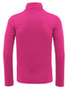 Solid Color Turtleneck Pullover Long Sleeve Shirt