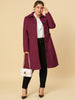 Polyester H Line Winter Single Breasted Coat Jacket