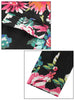 Lightweight Floral Print One Button Prom Suit Blazer