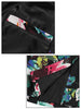 Lightweight Floral Print One Button Prom Suit Blazer