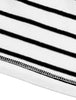 Basic Crew Neck Striped Pullover Long Sleeve Shirt