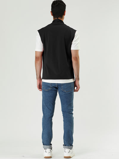 Casual Open Front Irregular Hem Plain Cardigan Vest