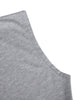 Casual Open Front Irregular Hem Plain Cardigan Vest
