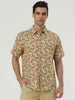 Floral Print Cotton Beach Hawaiian Summer Shirts