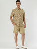 Floral Print Cotton Beach Hawaiian Summer Shirts
