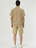 Floral Print Cotton Beach Hawaiian Summer Shirts