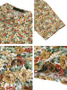 Floral Print Cotton Beach Hawaiian Summer Shirts