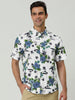 Floral Print Cotton Beach Hawaiian Summer Shirts