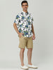 Floral Print Cotton Beach Hawaiian Summer Shirts
