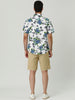 Floral Print Cotton Beach Hawaiian Summer Shirts