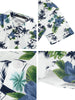 Floral Print Cotton Beach Hawaiian Summer Shirts