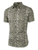Floral Print Cotton Beach Hawaiian Summer Shirts