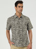 Floral Print Cotton Beach Hawaiian Summer Shirts