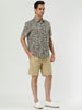 Floral Print Cotton Beach Hawaiian Summer Shirts