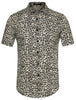 Floral Print Cotton Beach Hawaiian Summer Shirts