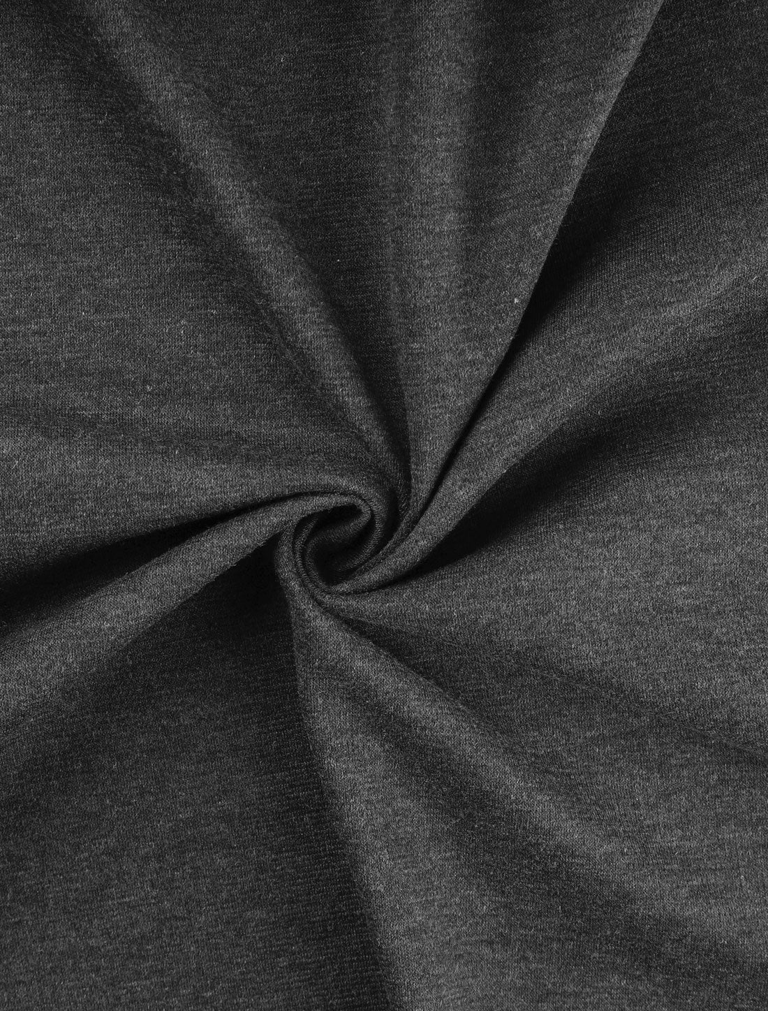 Bublédon Classic Notched Lapel Solid Long Sleeve Knit Blazer