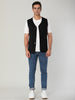 V Neck Sleeveless Two Pockets Button Solid Vest