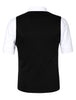 V Neck Sleeveless Two Pockets Button Solid Vest