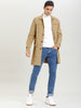 Lightweight Lapel Single Breasted Trench Overcoat