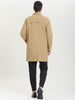 Lightweight Lapel Single Breasted Trench Overcoat