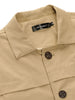 Lightweight Lapel Single Breasted Trench Overcoat