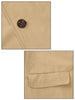 Lightweight Lapel Single Breasted Trench Overcoat