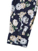 Long Sleeve Aloha Hawaiian Palm Flower Print Shirt