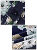 Long Sleeve Aloha Hawaiian Palm Flower Print Shirt