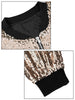 Sequin Varsity Long Sleeve Zipper Bomber Jacket