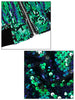 Sequin Varsity Long Sleeve Zipper Bomber Jacket