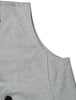 V Neck Sleeveless Two Pockets Button Solid Vest