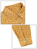 Long Sleeve Aloha Hawaiian Palm Flower Print Shirt