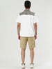 Summer Pocket Short Sleeve Button Floral Print Shirt