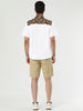 Summer Pocket Short Sleeve Button Floral Print Shirt
