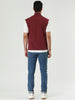 Casual Open Front Irregular Hem Plain Cardigan Vest