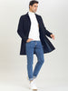 Lightweight Lapel Single Breasted Trench Overcoat