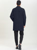 Lightweight Lapel Single Breasted Trench Overcoat