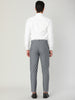 Classic Solid Color Mid Rise Full Length Dress Pants
