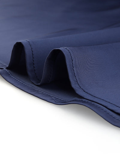 Women's Plus Size Pajama Set Lace Panel Cami Elastic Waist Sleep wear