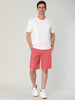 Casual Solid Summer Elastic Waist Capris Shorts