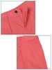 Casual Solid Summer Elastic Waist Capris Shorts