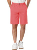Casual Solid Summer Elastic Waist Capris Shorts