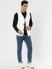 V Neck Sleeveless Two Pockets Button Solid Vest