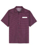 Cotton Relax Fit Leopard Short Sleeve Shirt