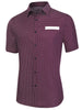 Cotton Relax Fit Leopard Short Sleeve Shirt